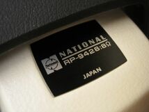 National ステレオヘッドホン RP-9428 ナショナル USED レトロ 昭和_画像6