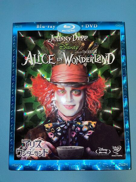アリスインワンダーランド ブルーレイ+DVDセット (Blu−ray Disc) ジョニーデップミアワシコウスカヘレンボ