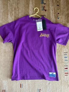 WIND AND SEA NBA x WDS Tee S/S (Losangeles Lakers) LAL M size