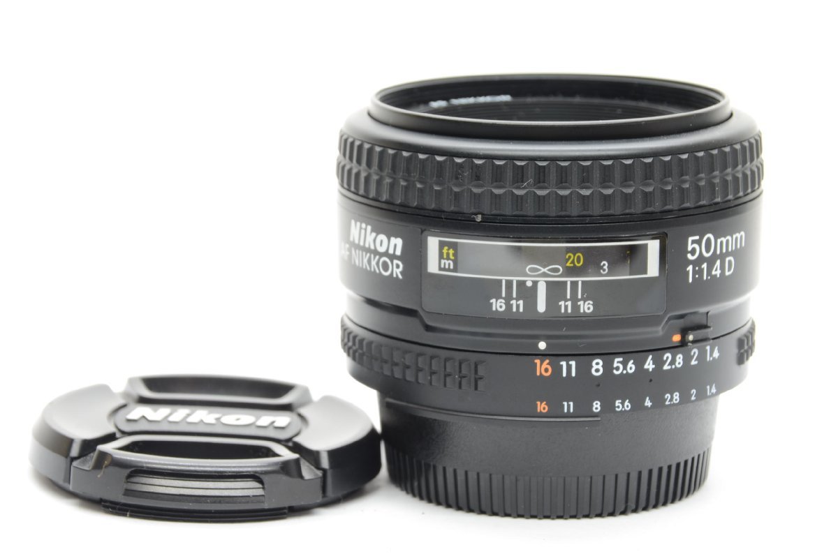 カメラ レンズ(単焦点) ヤフオク! -nikkor 50mm f1.4dの中古品・新品・未使用品一覧
