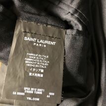 初期　saint Laurent 13ss ピンストライプスーツ　セットアップ　元ディオールオムと現セリーヌのデザイナーであるエディスリマンの作品_画像9