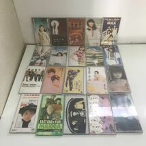 E94-006 ８㎝CDまとめ　安室奈美恵　CHAGE&ASKA B'z 大黒摩季　中山美穂　GLAY 森高千里他　折り目有り、破れ有り_画像5