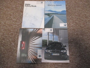 BMW 1 series owner manual 