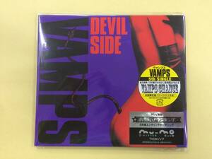 VAMPS　ヴァンプス　L’Arc-en-Ciel　ラルク・アン・シエル「DEVIL SIDE」初回限定盤、新品同様！！