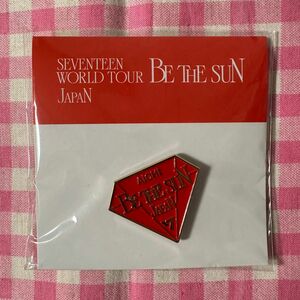 未開封!! SEVENTEEN BE THE SUN AICHI 愛知 限定ピンバッジ