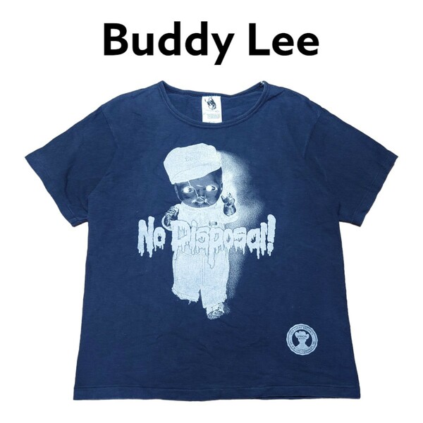 Buddy Lee　ビッグプリントTシャツ　バディリー人形　古着　ハウスマーク