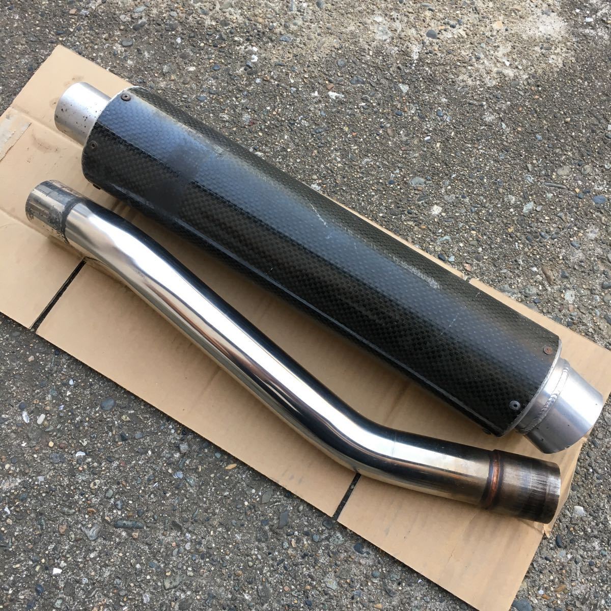 ヤフオク! -「wr'sスリップオンマフラー」の落札相場・落札価格