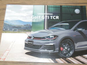 極上品・ゴルフR/GTI　本カタログ・特別仕様車カタログ・アクセサリーカタログ　9冊　WW