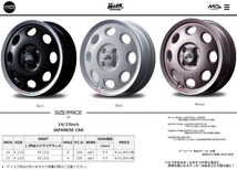 4本SET 299 MOSH maneki 桃 ロードストーン EUROVIS HP02 165/55R15インチ EKワゴン EV クロス スペース デリカミニ ワゴンRスマイル_画像5