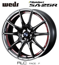 取寄せ品 ウェッズスポーツSA-25R RLC 7.5J+45 5H-114.3 EUROVIS SPORT04 225/50R18インチ RC系 オデッセイ RU系 RV系 ヴェゼル e:HEV_画像4