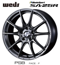 取寄せ品 ウェッズスポーツSA-25R PSB 7.5J+45 5H-114.3 EUROVIS SPORT04 225/50R18インチ RC系 オデッセイ RU系 RV系 ヴェゼル e:HEV_画像4