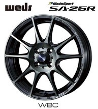 取寄せ品 4本 WEDSSPORT SA-25R WBC ロードストーン HP02 165/55R15インチ LA800系 ムーヴキャンバス コンテ ラテ ウェイク キャスト_画像4