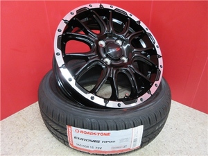 4本 ヴェネス VENES SUV M7 ロードストーン EUROVIS HP02 165/55R15インチ JF系 N BOX スラッシュ JH系 N WGN N ONE プレオ ピクシス