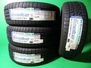 最終処分価格！ GY ASSURANCE WHETHERREADY 215/60R17 18年製 新品オールシーズンタイヤ エスティマ C-HR カローラクロス 等 鴻巣