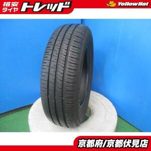 1本 中古 2020年製 DUNLOP ダンロップ エナセーブ ENASAVE EC204 夏 サマータイヤ 185/70R14 88S カローラ ノート フリードなどに