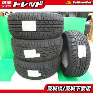 ハリアー ヴァンガード 送料無料 235/55R18 104H ヨコハマ ジオランダー AT G015 2020年製 サマータイヤ 夏 タイヤ 単品4本 下妻