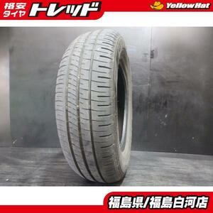 ノート フリード シビック 等 中古 1本 ダンロップ エナセーブ EC204 185/70R14 88S 補修用 パンク用 スペア用 車検用 夏タイヤ 白河