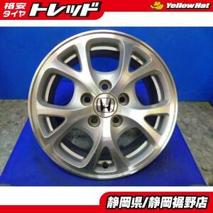 中古【ホンダ】オデッセイ純正16インチホイール4本セット 純正戻しに スタッドレス用に 静岡裾野