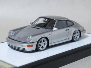 1/43 Vision Porsche 911 (964) Carrera RS 1992 silver 