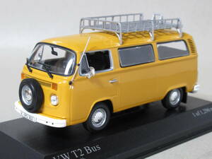 1/43 VW T2 バス 1972 イエロー