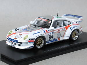 1/43 ポルシェ 993 RSR #84 ルマン 1999