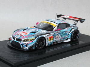 1/43 GSR 初音ミク BMW #0 Rd.1 岡山 スーパーGT GT300 2012