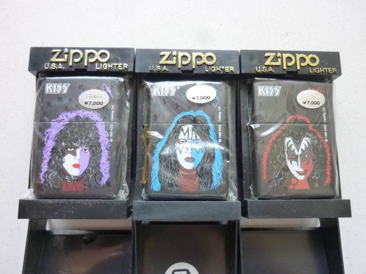 ヤフオク! -「kiss」(Zippo) (ライター)の落札相場・落札価格