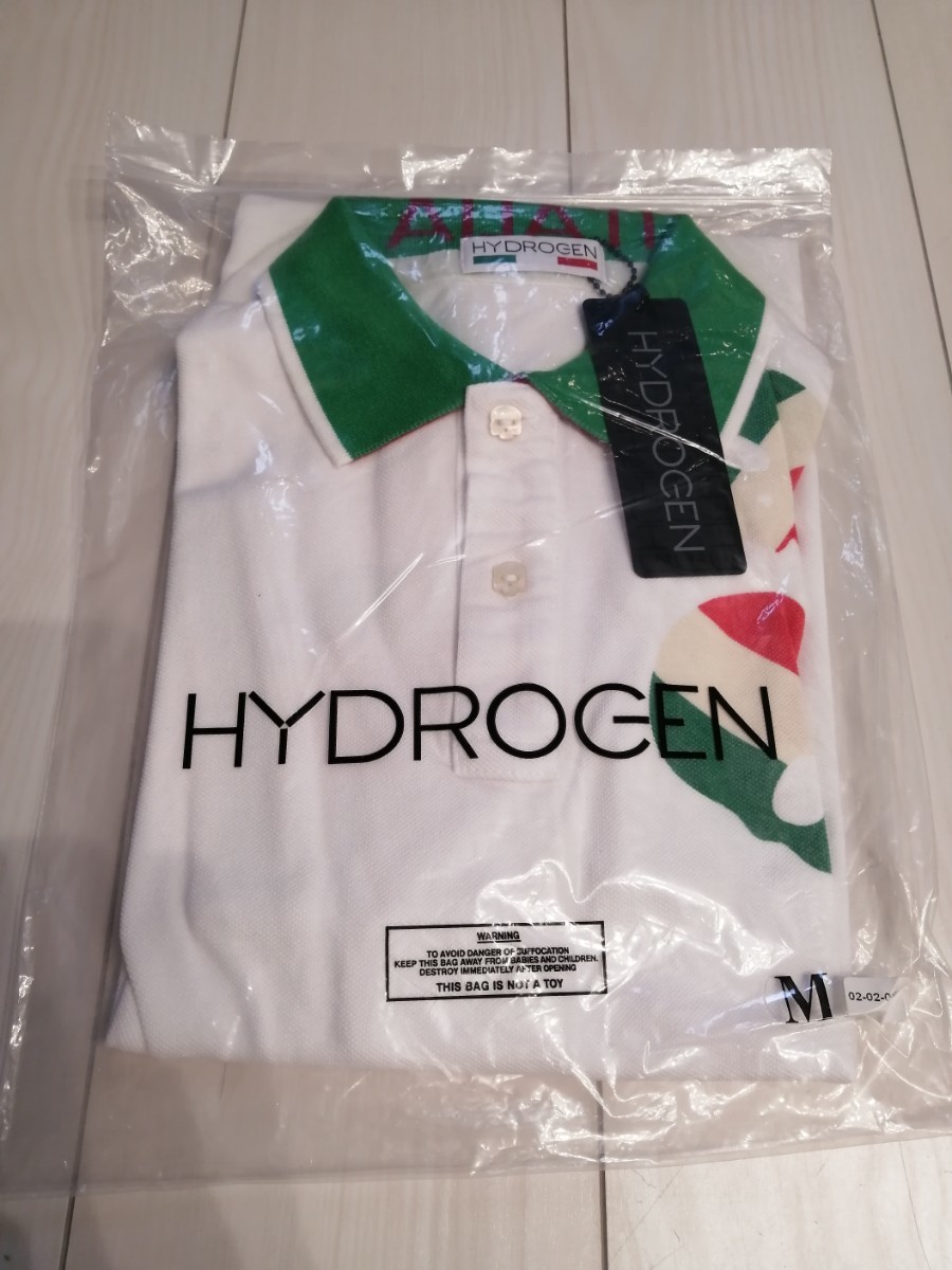 2023年最新】ヤフオク! -hydrogen ハイドロゲン ポロシャツの中古品 