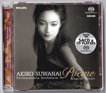 Philips 475 6189 諏訪内晶子、Akiko Suwanai、シャルル・デュトワ、詩曲(ポエム) SACD_画像1