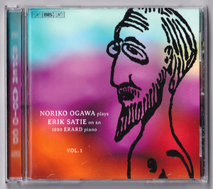 BIS-2215 Noriko Ogawa 小川典子、サティ: ピアノ独奏曲全集第1集 SACD
