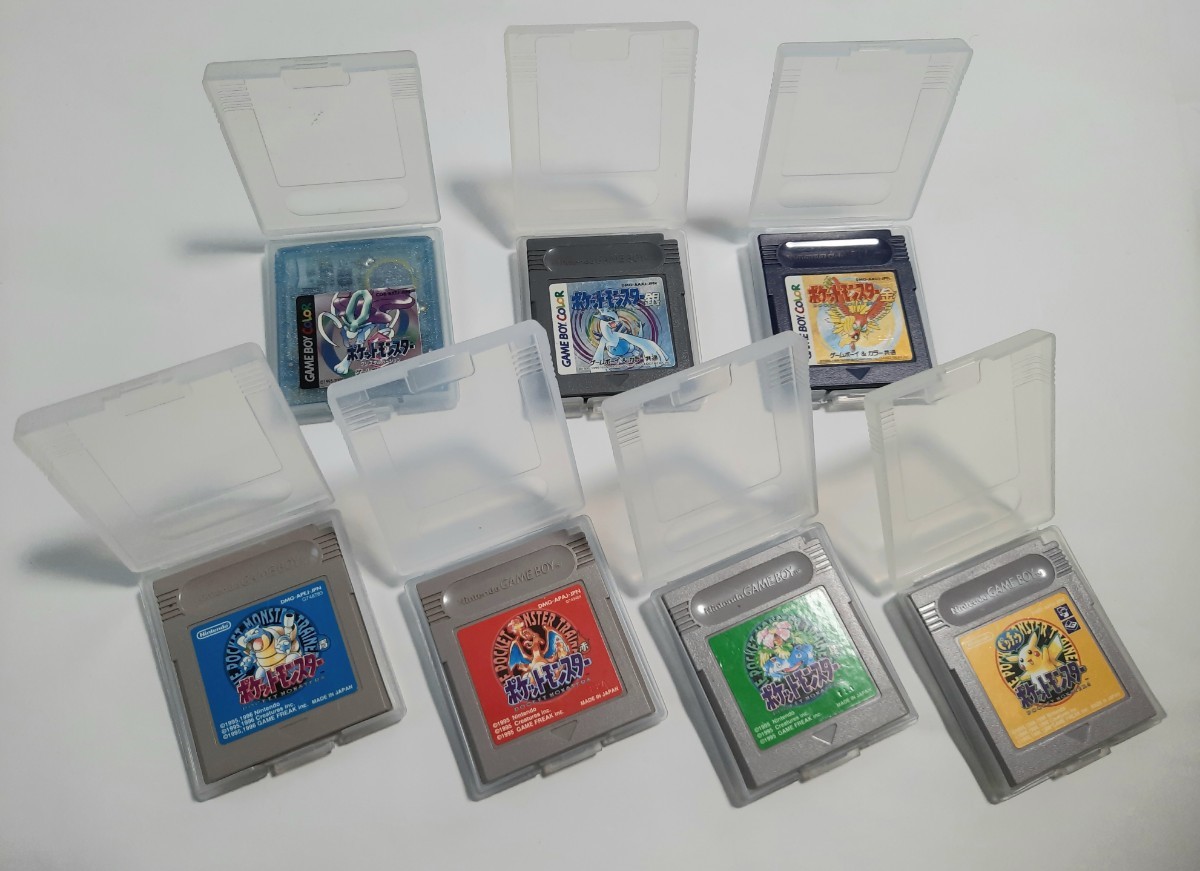 ヤフオク! -「ポケモン ゲームボーイ ケース」の落札相場・落札価格