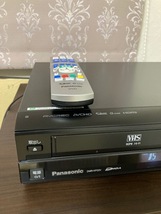 Panasonic VHS-DVDレコーダー　DMR-XP22V　VHSダビング可　地上デジタル/BS/CS放送対応　VHSもHDMI視聴可　美品　正常動作品　_画像2