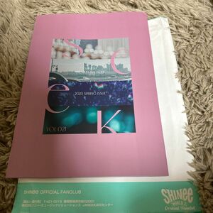 SHINee シャイニー　Seek FC会報 vol.21