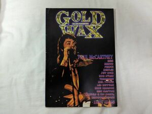 GOLD WAX Paul Mccartney 1997 No.45