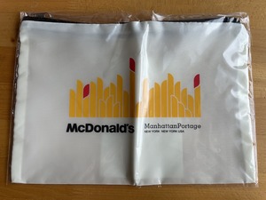 【2023】　マクドナルド　マンハッタンポーテージ　ファスナー ポーチ　★ Manhattan Portage