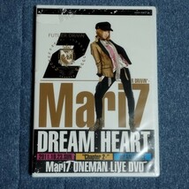 Mari7　ONEMAN LIVE DREAM HEART　第2章　マリナ　ワンマンライブ　2011 10 23 DVD　_画像1