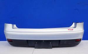  Citroen C5 X3RFJ original rear bumper 9659475180 / 9650473777 silver [A1979]