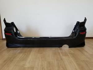 Toyota ANH10W Alphard Genuine リアBumper 52159-58040 カラー Black ブラック [2340]