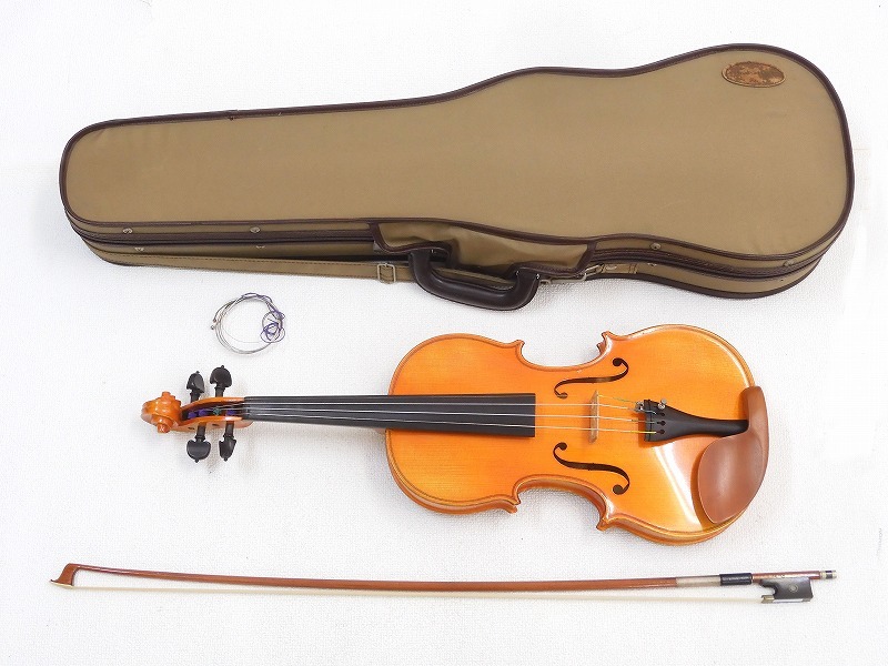 即納】 【ドイツ製】 カールヘフナー 「K.HOFNER」刻印 バイオリン弓 4