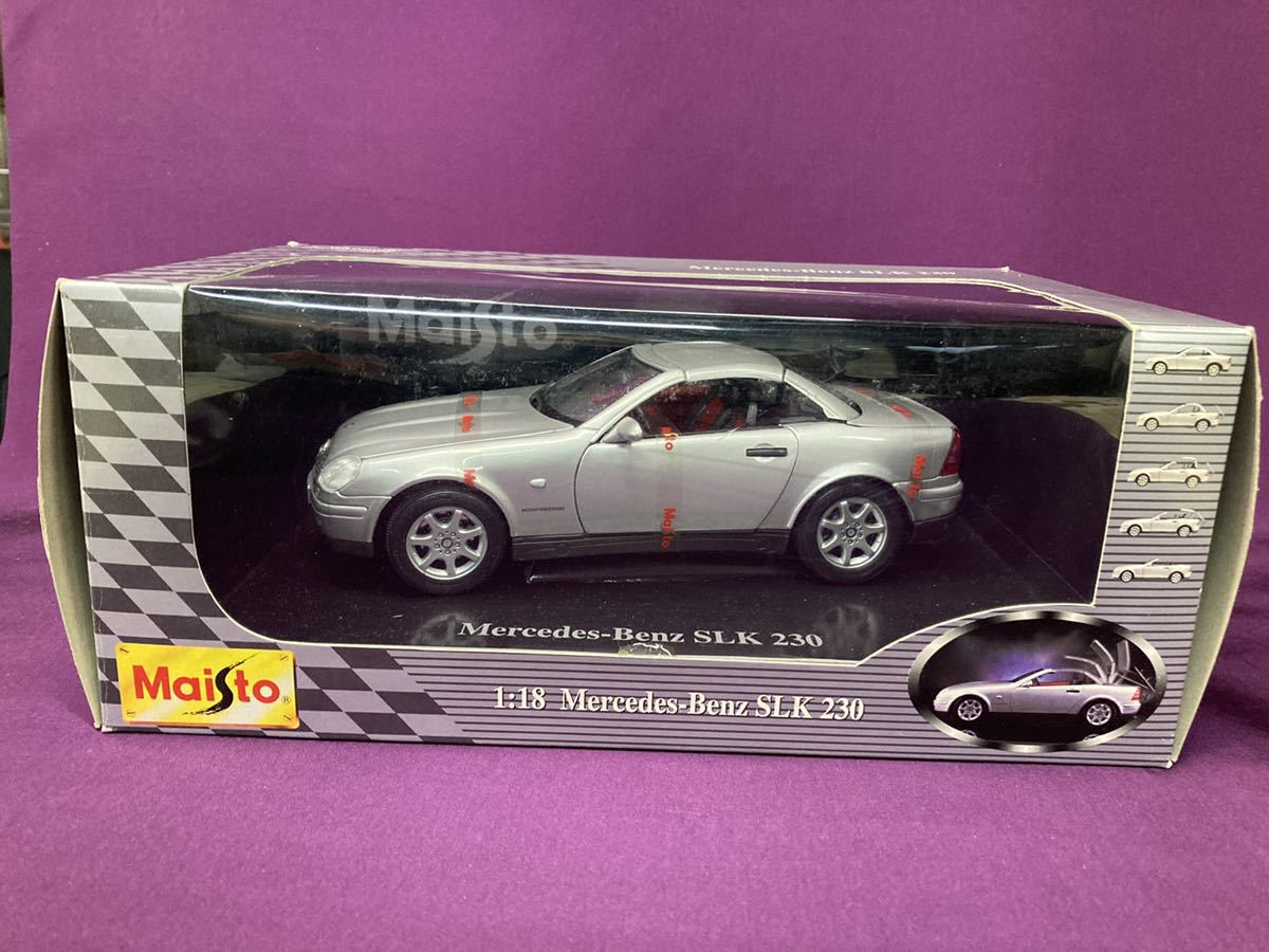 ヤフオク! -「slk230」(ミニカー) の落札相場・落札価格