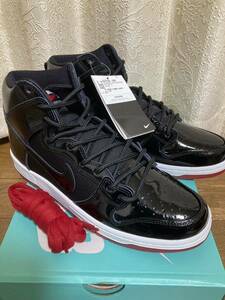 国内発売分 タグ付き 新品 NIKE SB ZOOM DUNK HIGH TR QS BRED AJ7730-001 ダンク JORDAN 11 ジョーダン