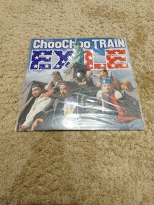 EXILE Choo Choo TRAIN analogue record 