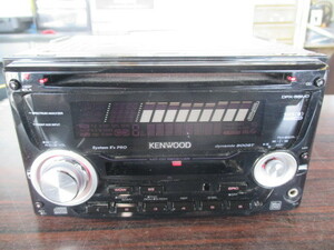 * Kenwood DPX-55MD CD/MD receiver deck Car Audio * manual equipped 