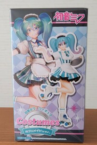 初音ミク　フィギュア Costumes カフェメイド ver.