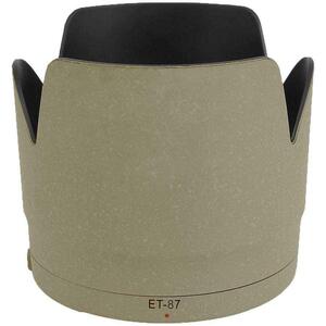 ET-87 互換レンズフード キヤノン EF70-200mm F2.8L IS III USM 等 対応 canon用 逆装着時、フィルターやレンズキャップ取付可能！