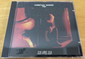 ◎CHRISTIAN VANDER TRIO / Jour Apres Jour ( MAGMA / Piano Trio ) ※ 仏盤CD未開封・未使用【 SEVENTH A IV 】1990年発売/John Coltrane