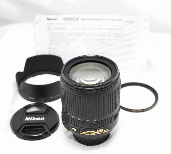 カメラ デジタルカメラ ヤフオク! -nikon af-s dx nikkor 18 105 3.5 5.6 g ed vrの中古品 