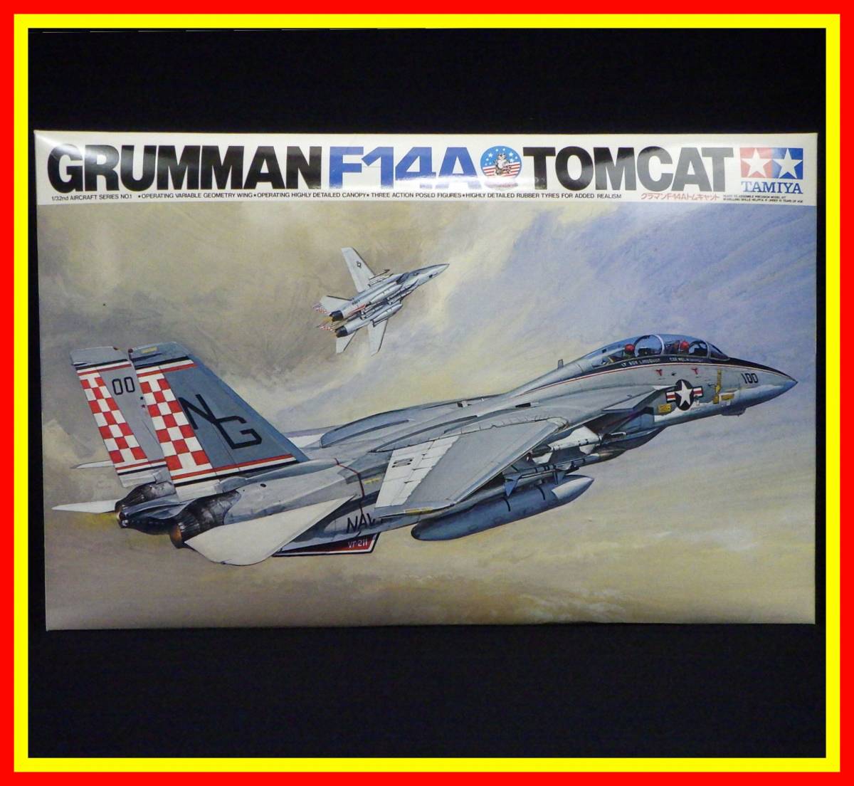 F 14 トムキャット 1/32 タミヤの値段と価格推移は?|59件の売買情報 F 14 トムキャット 1/32 タミヤの値段と価格推移は?|59件の売買情報