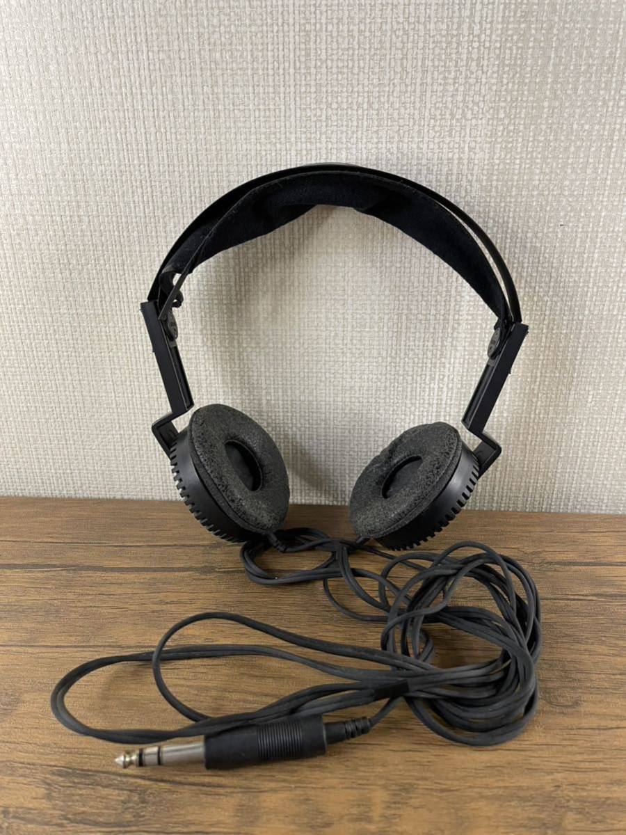 満点の YAMAHA オルソダイナミックヘッドホン HP-1 ヘッドフォン