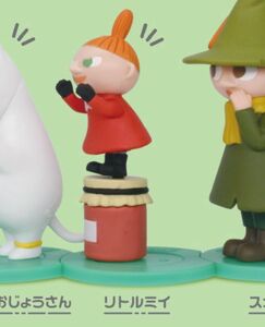 【即決】　リトルミイ　ないしょとーくFig. MOOMIN　タカラトミーアーツ　ガチャ